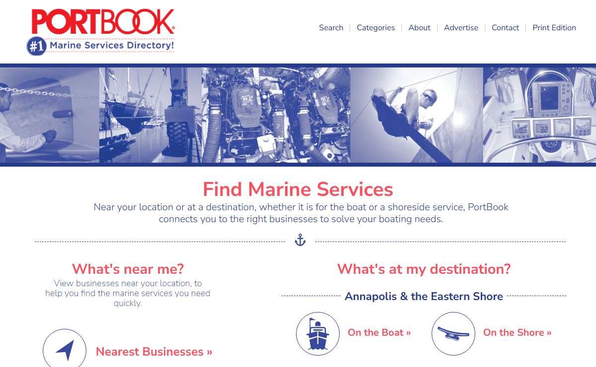 Find Marine Services | Portbook