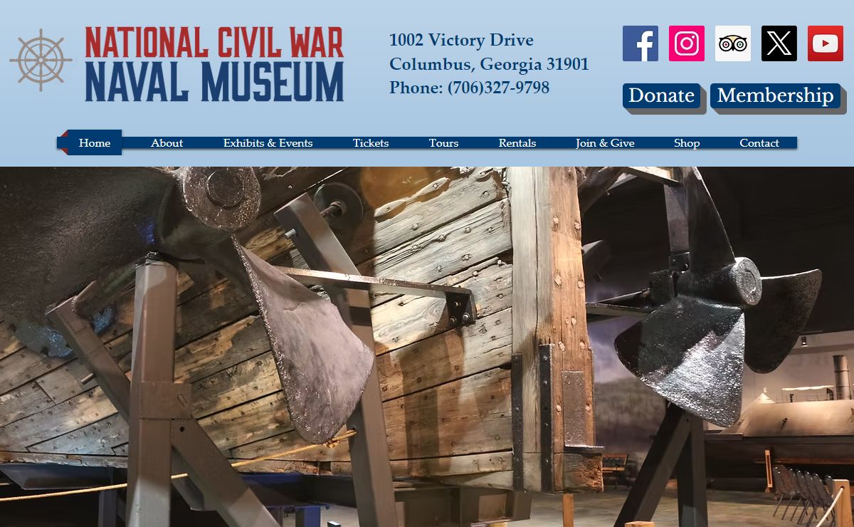 Museum | Columbus, GA | National Civil War Naval Museum