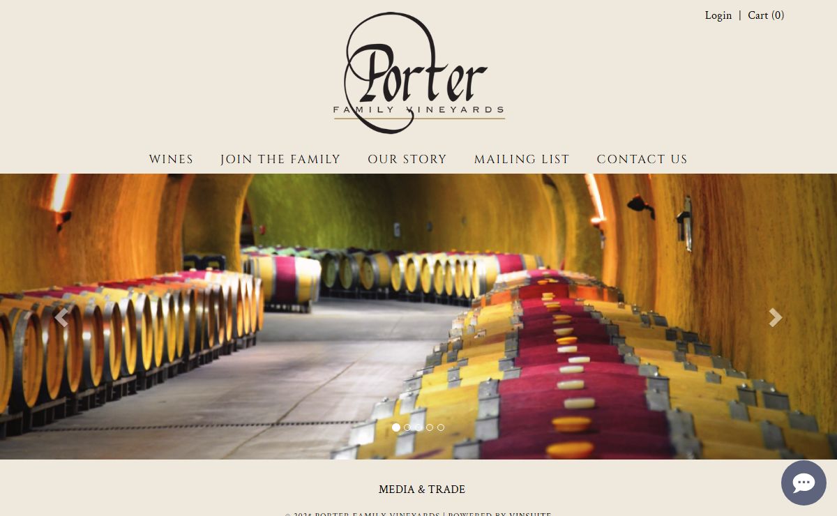 Porter Family Vineyards