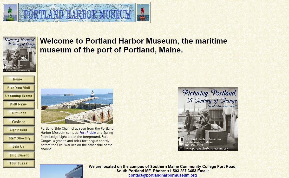 Welcome to Portland Harbor Museum, the maritime museum of Maine