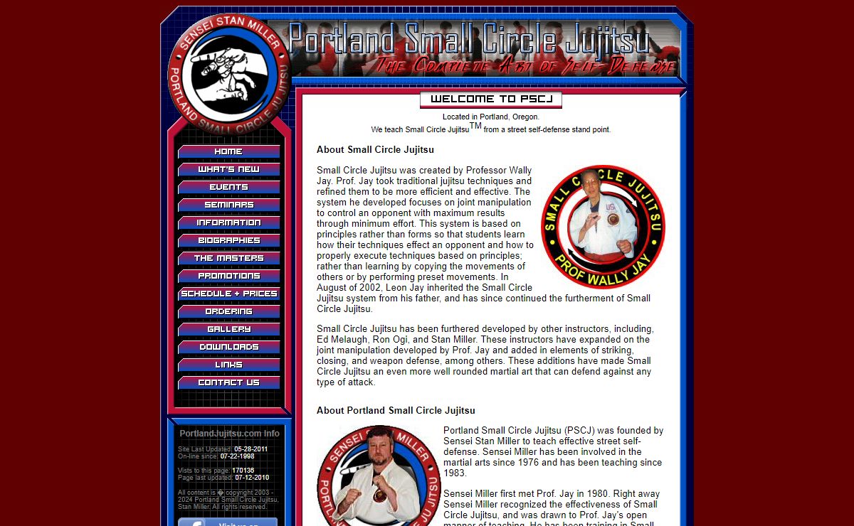 Portland Small Circle Jujitsu Home