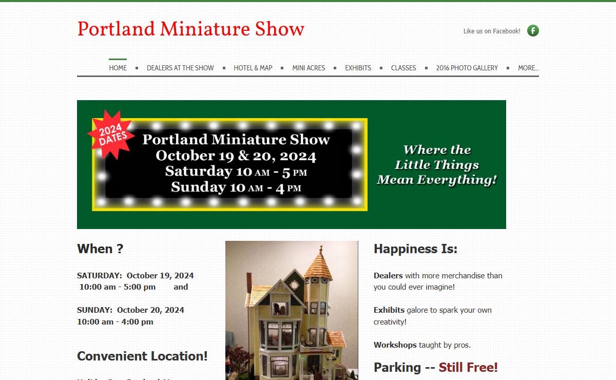 Portland Miniature Show - Portland Miniature Show