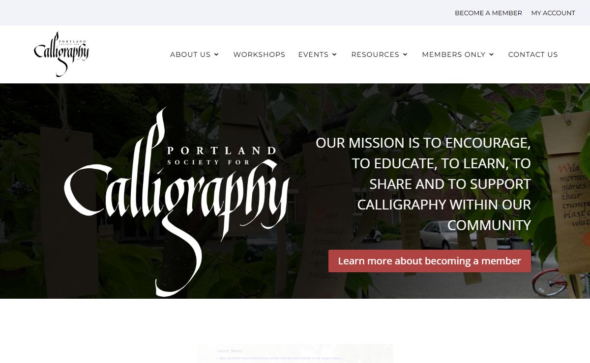 Portland Society of Calligraphy