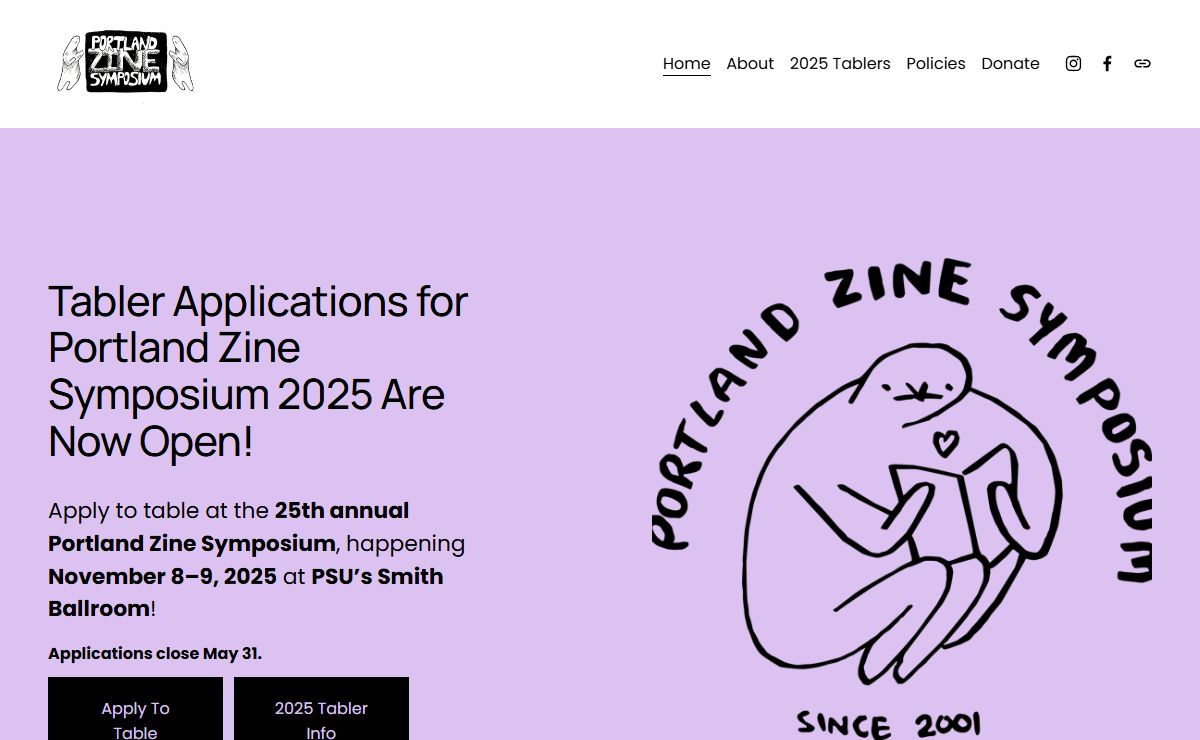 Portland Zine Symposium