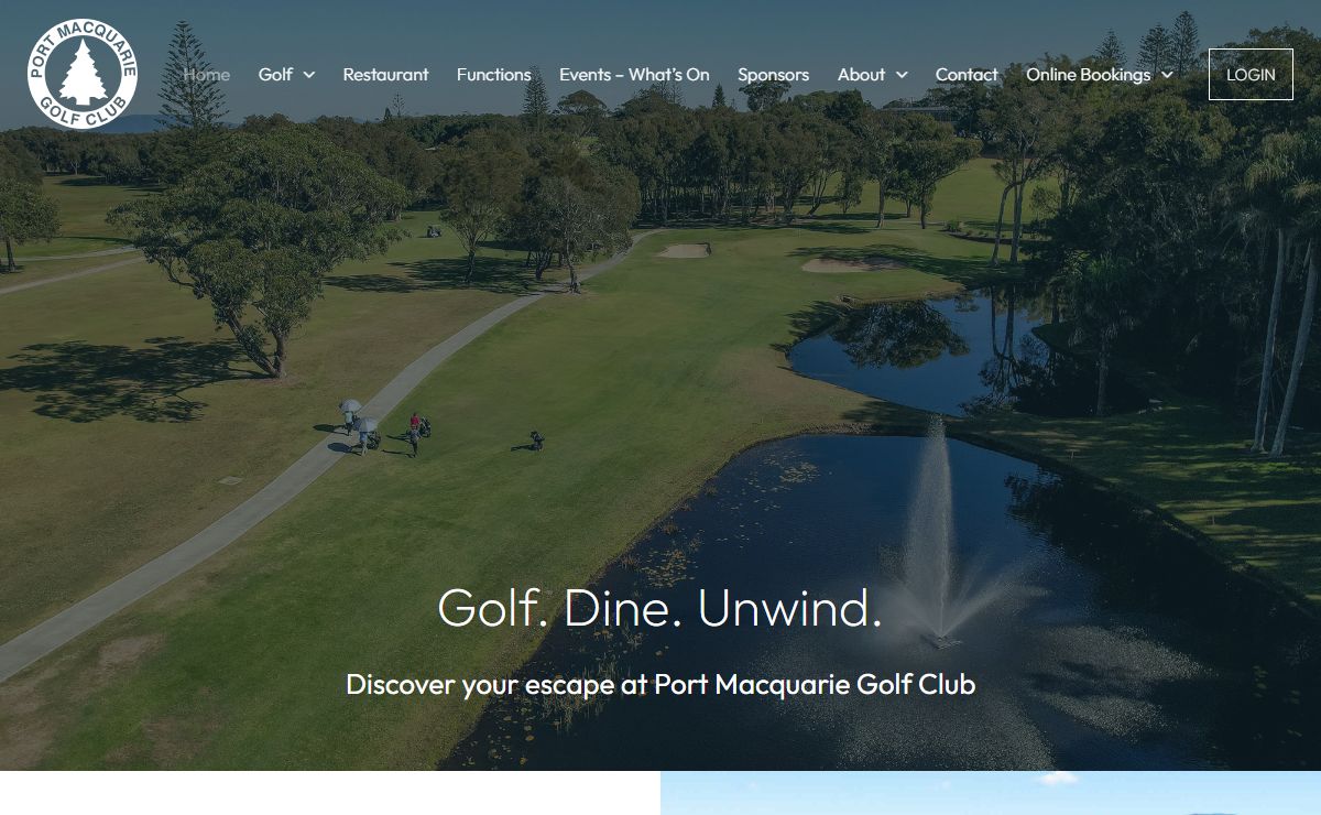 Port Macquarie Golf Club