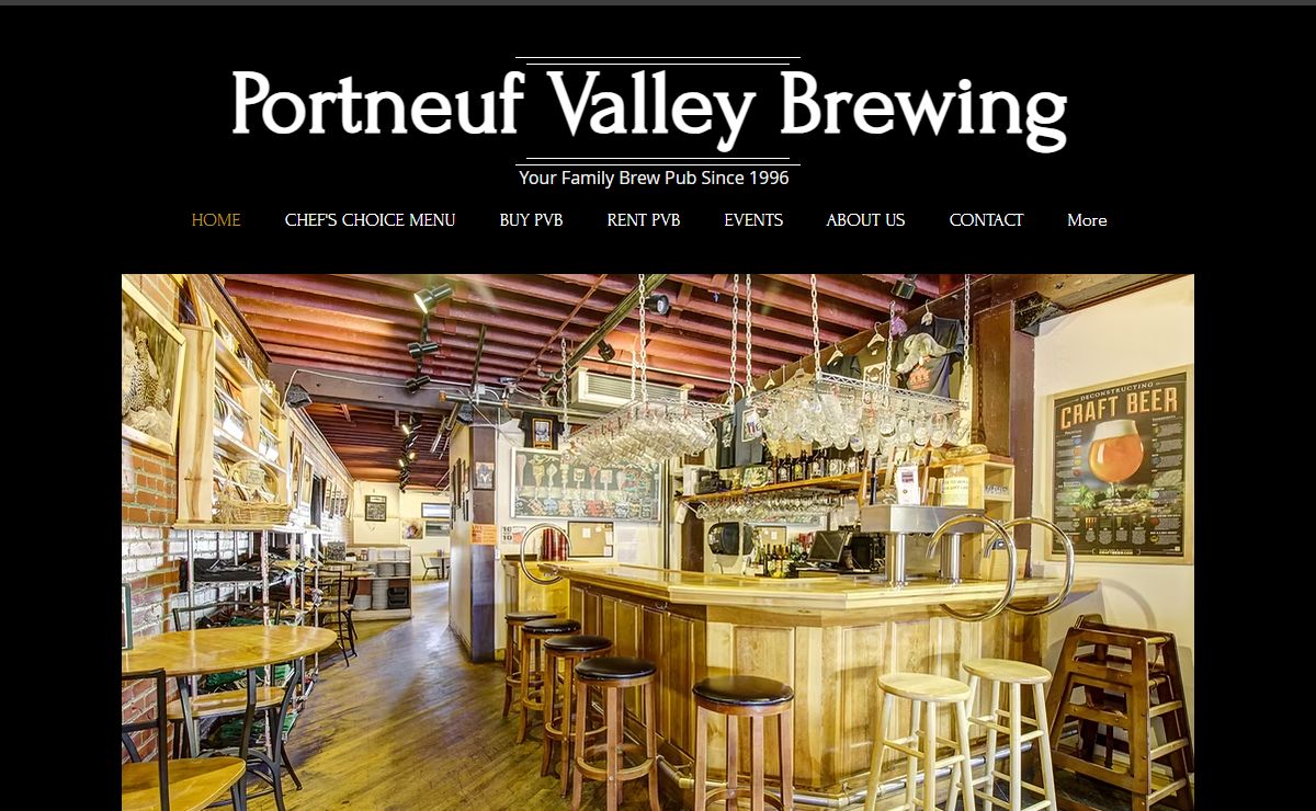 Brewpub | Portneuf Valley Brewing | Idaho