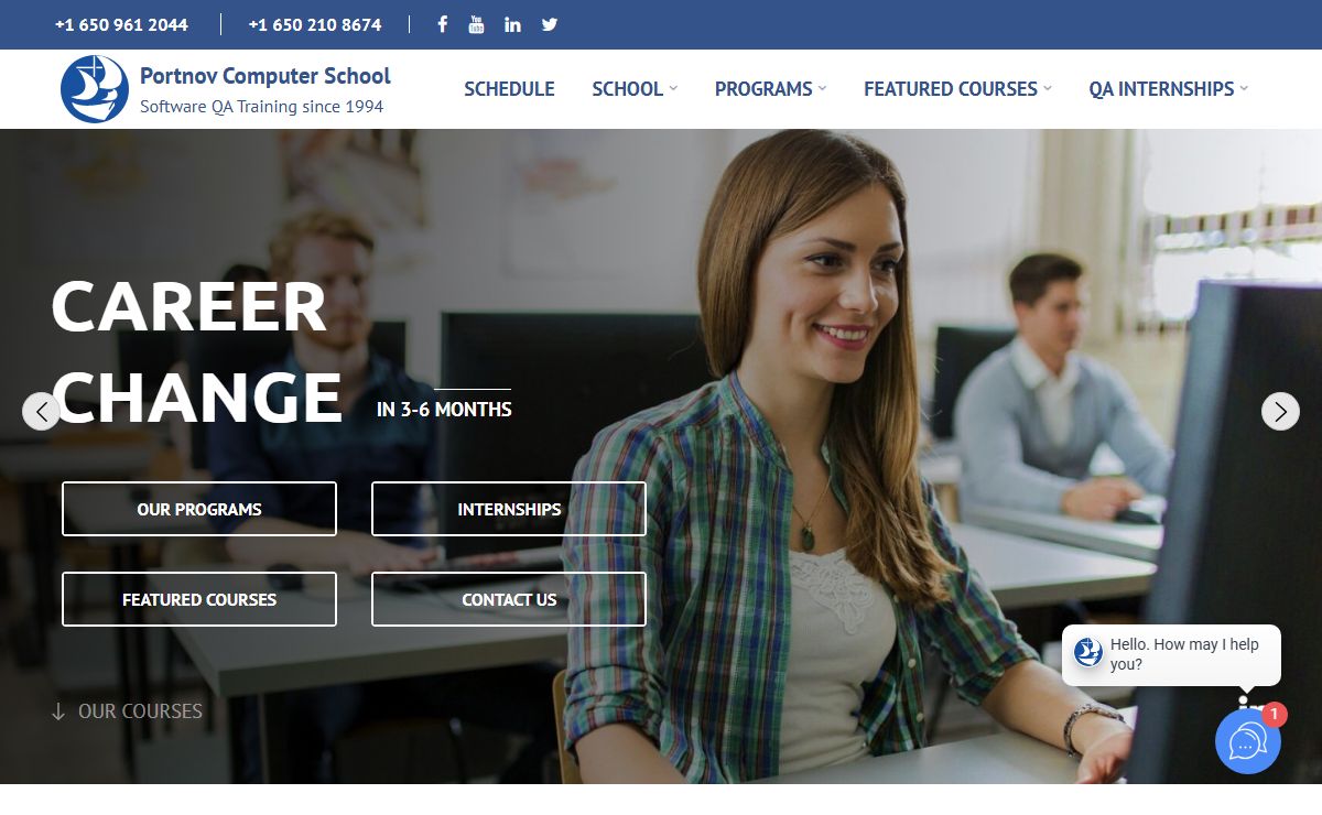 Home - Portnov Computer School
