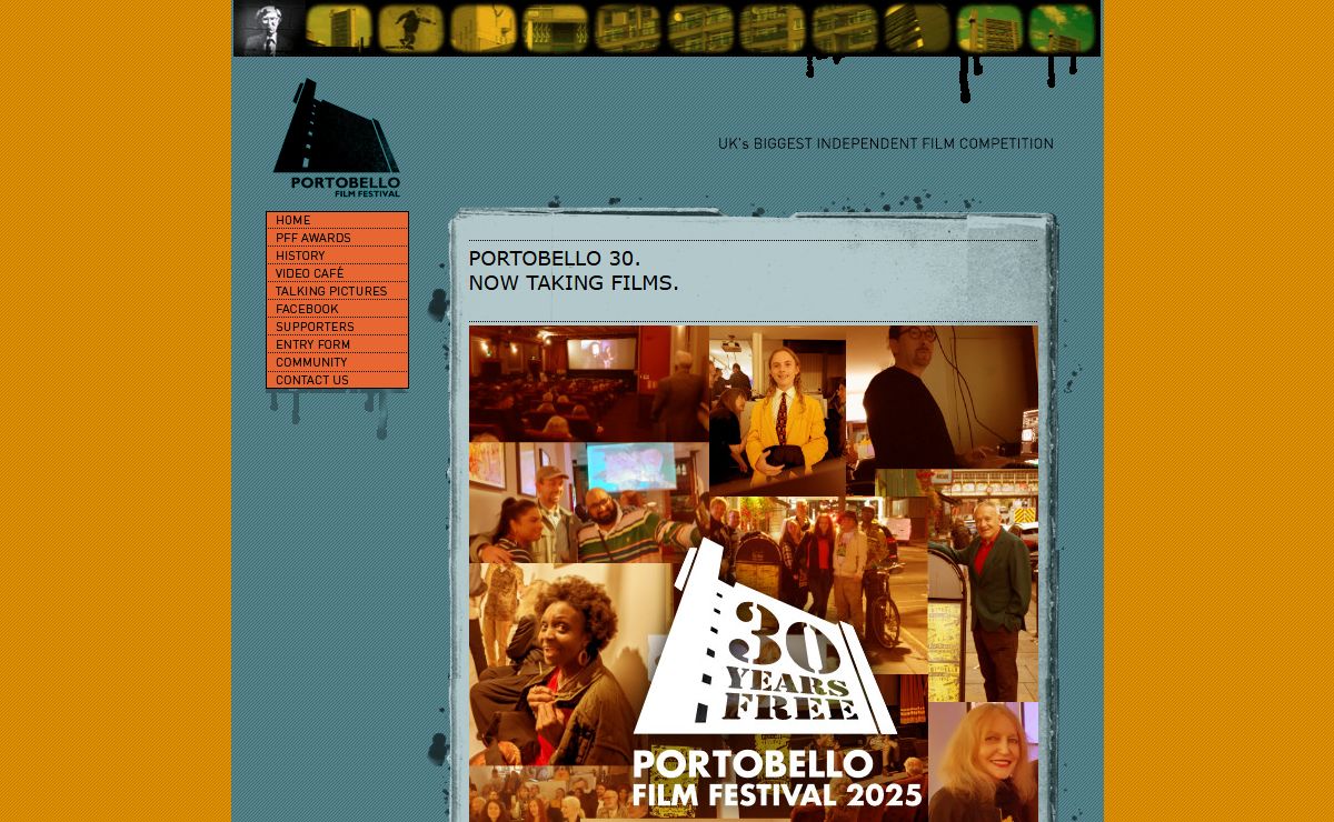PORTOBELLO FILM FESTIVAL LONDON
