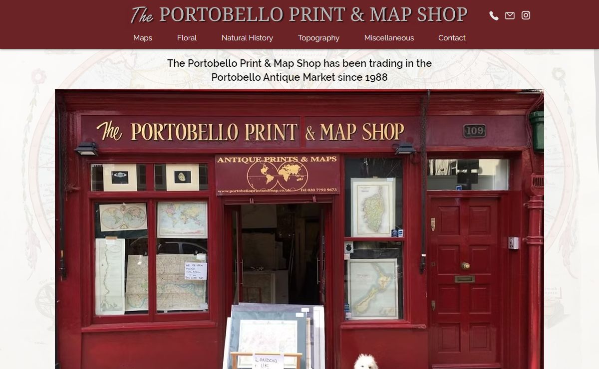 HOME | Portobello Maps