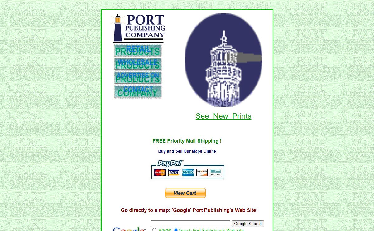 Port Publishing Company Home Page
