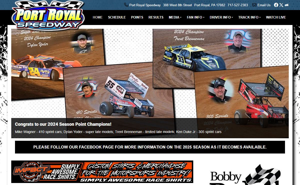 Port Royal Speedway