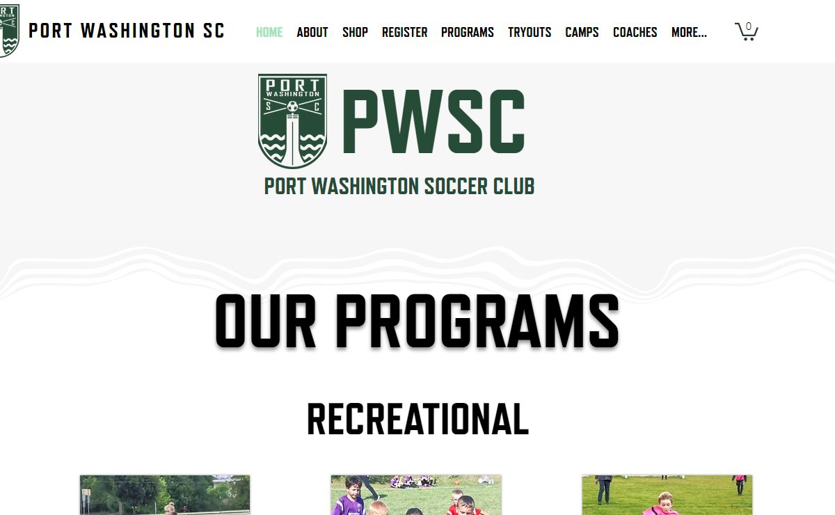 Port Washington Soccer Club | Youth Soccer | Port Washington, WI