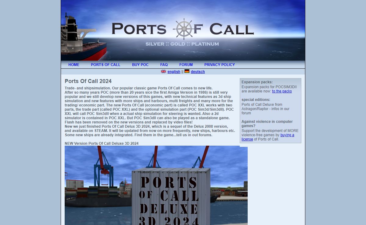 ports of call