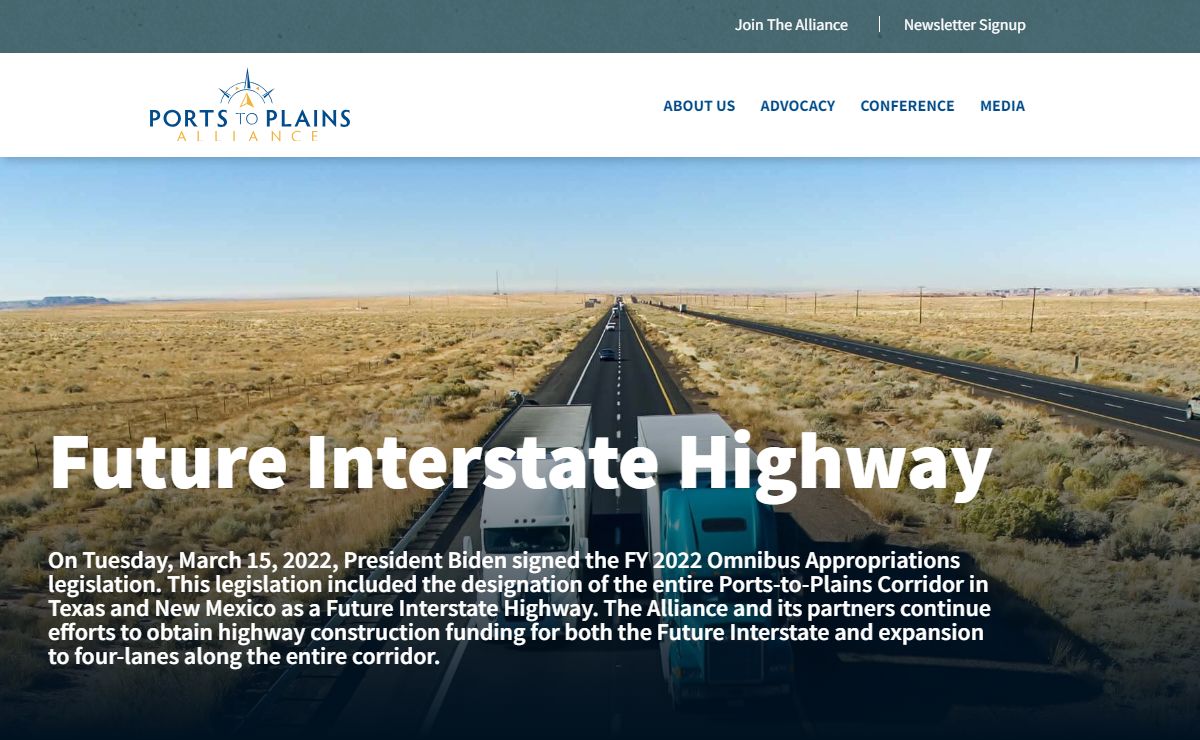 Ports to Plains - The Transportation Hub