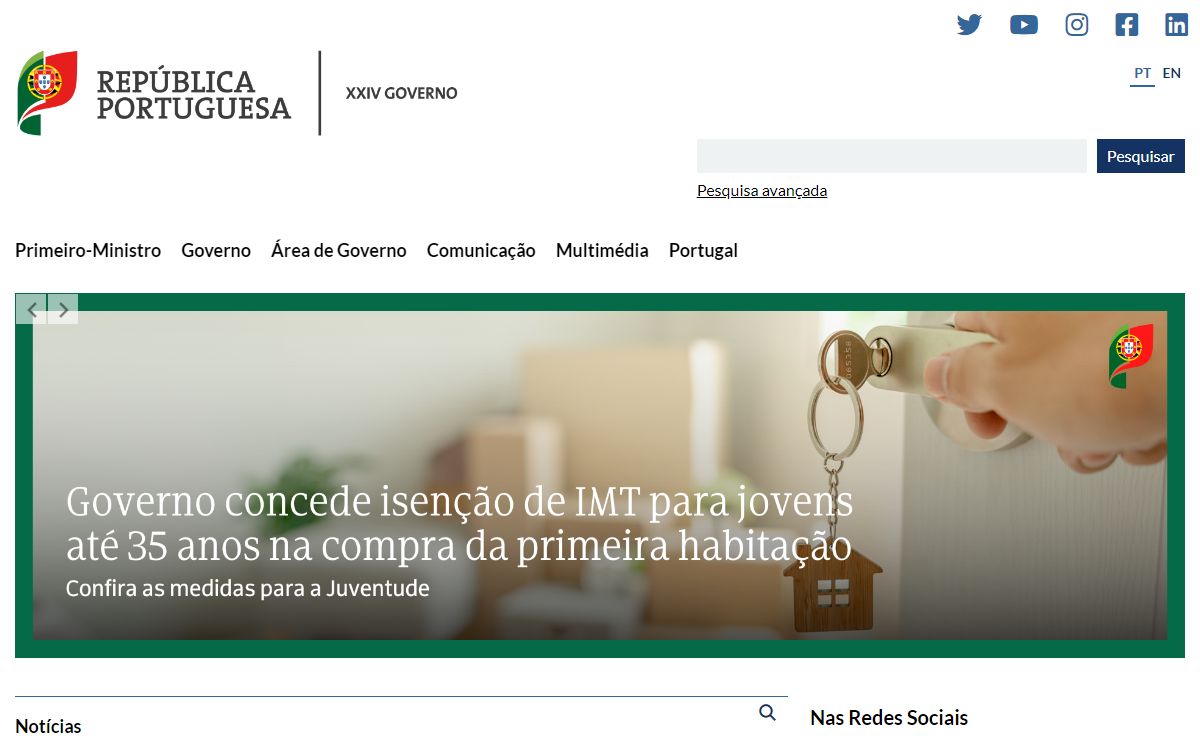 XXIV Governo Constitucional