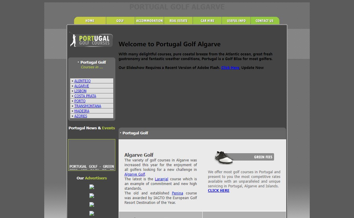 Portugal Golf Algarve