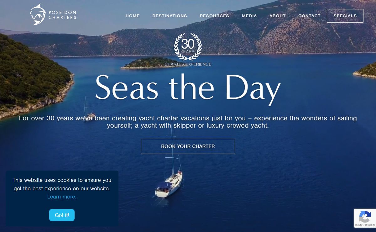 Poseidon Charters | Yacht charter and Luxury Crewed Yachts
