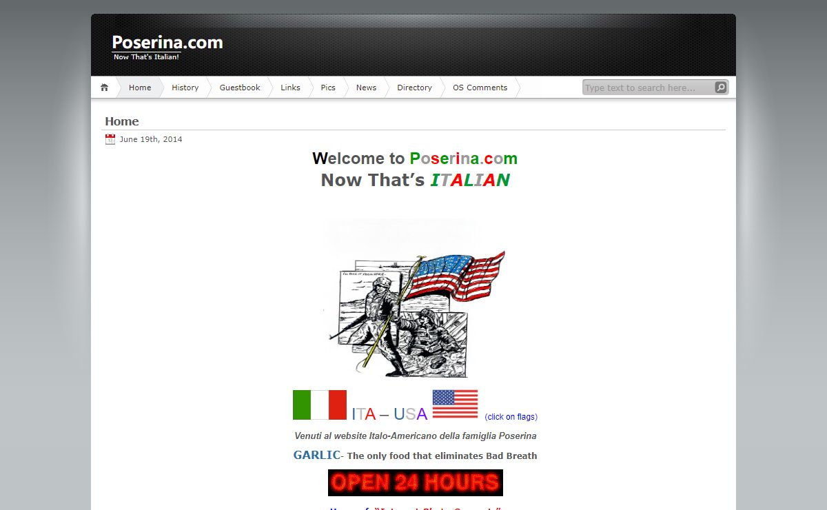 Poserina.com