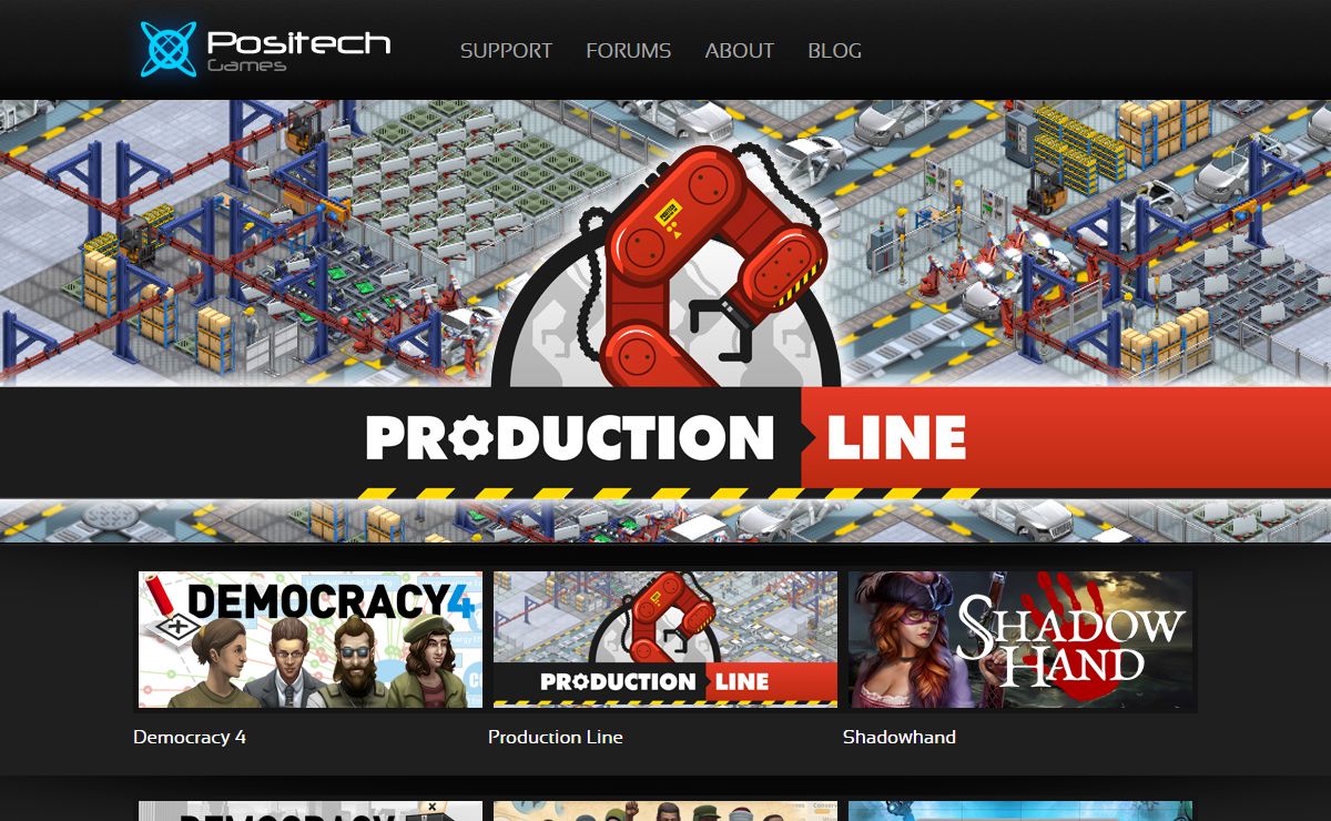 Positech Games - Developers of Gratuitous Space Battles & Democracy