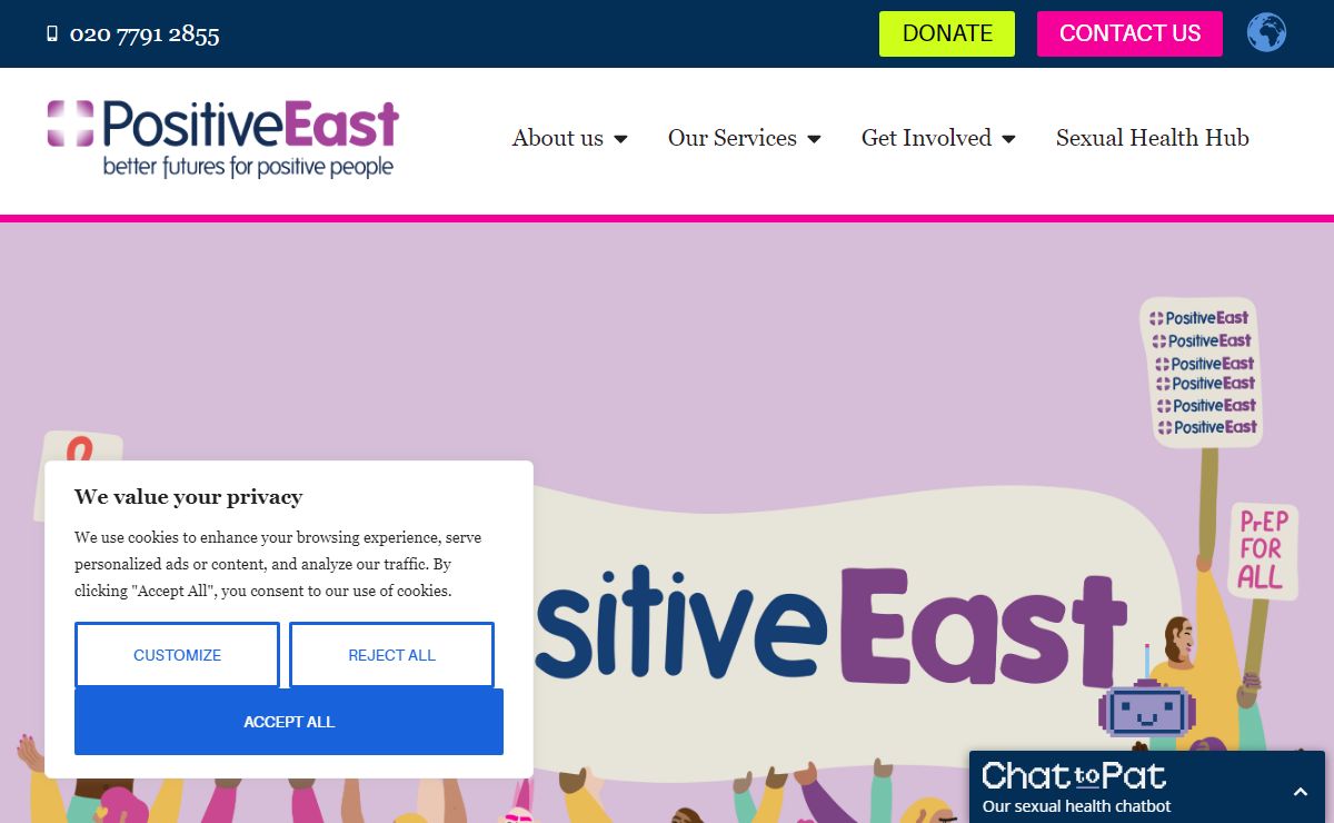 Positive East