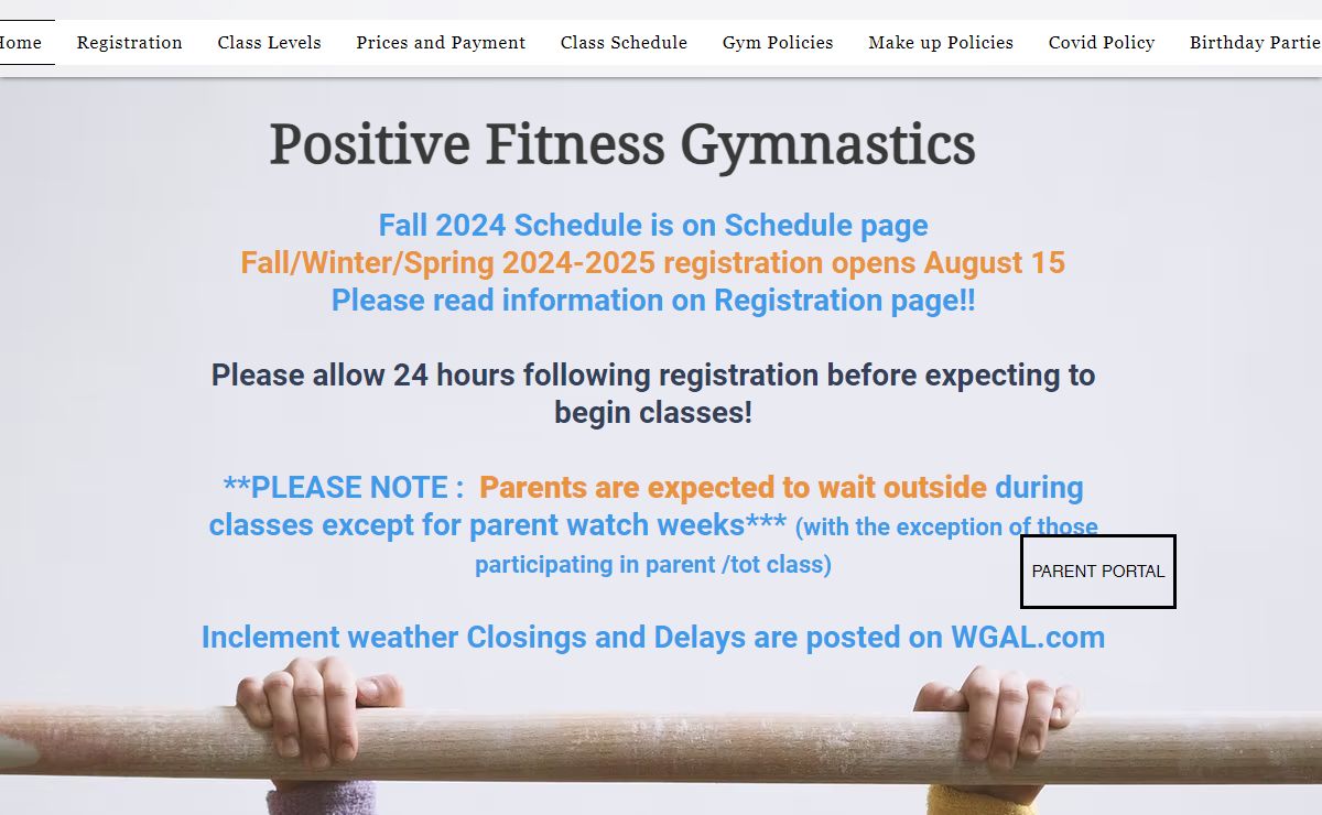 Home | Positive Fitness Gymnastics
