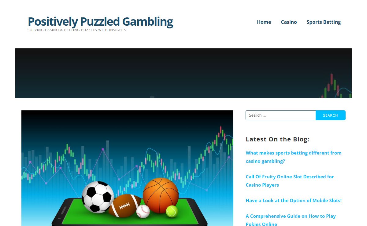 Positively Puzzled Gambling - Solving Casino & Betting Puzzles with Insights