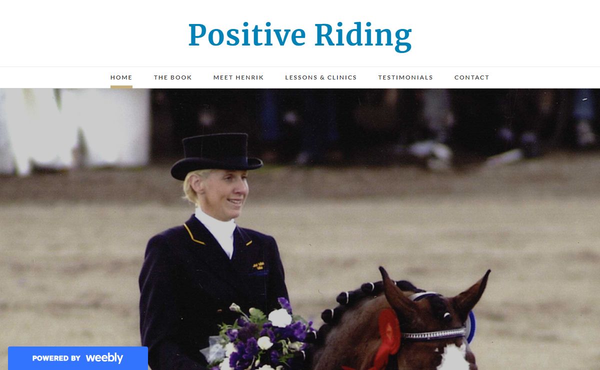 Positive Riding - Home