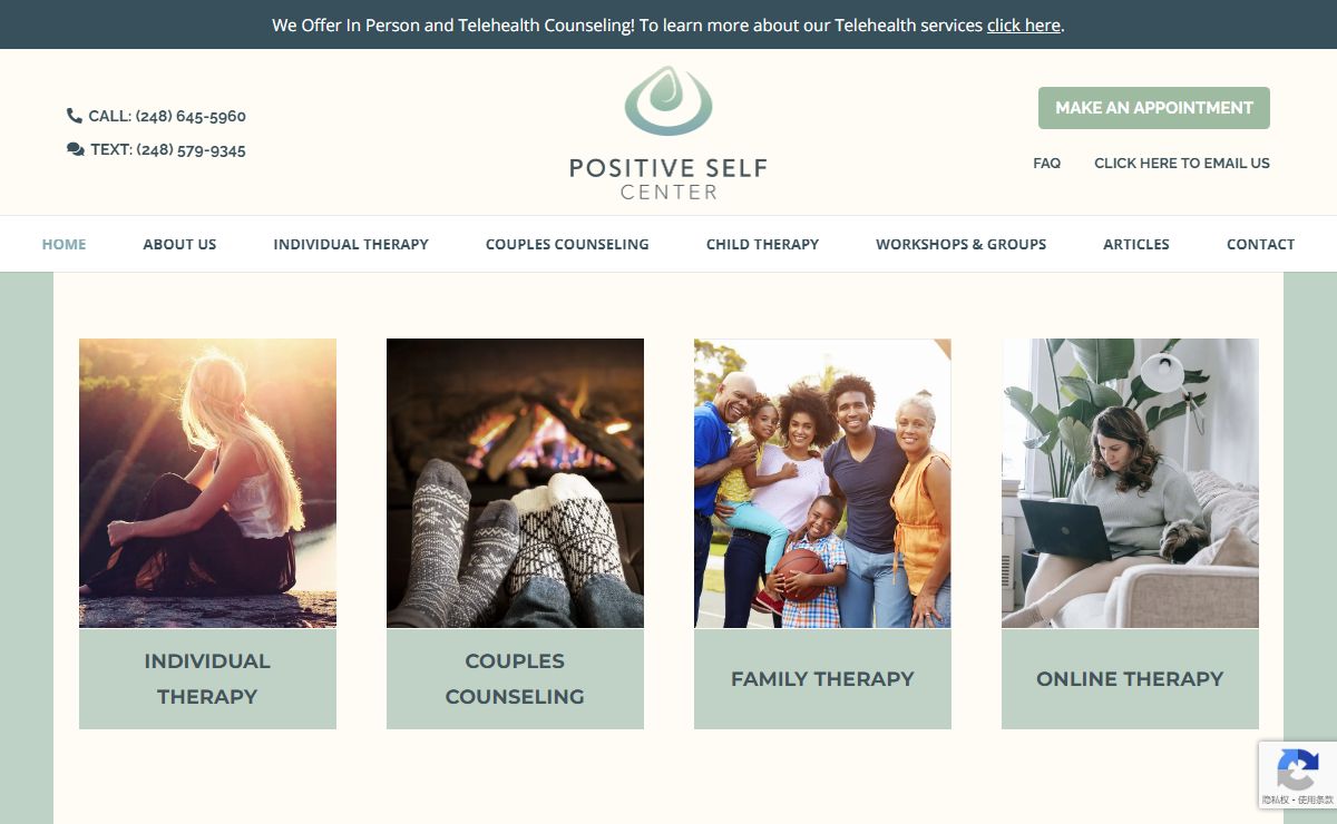 Therapy and Counseling for Adults & Children - Bloomfield Farmington Hills