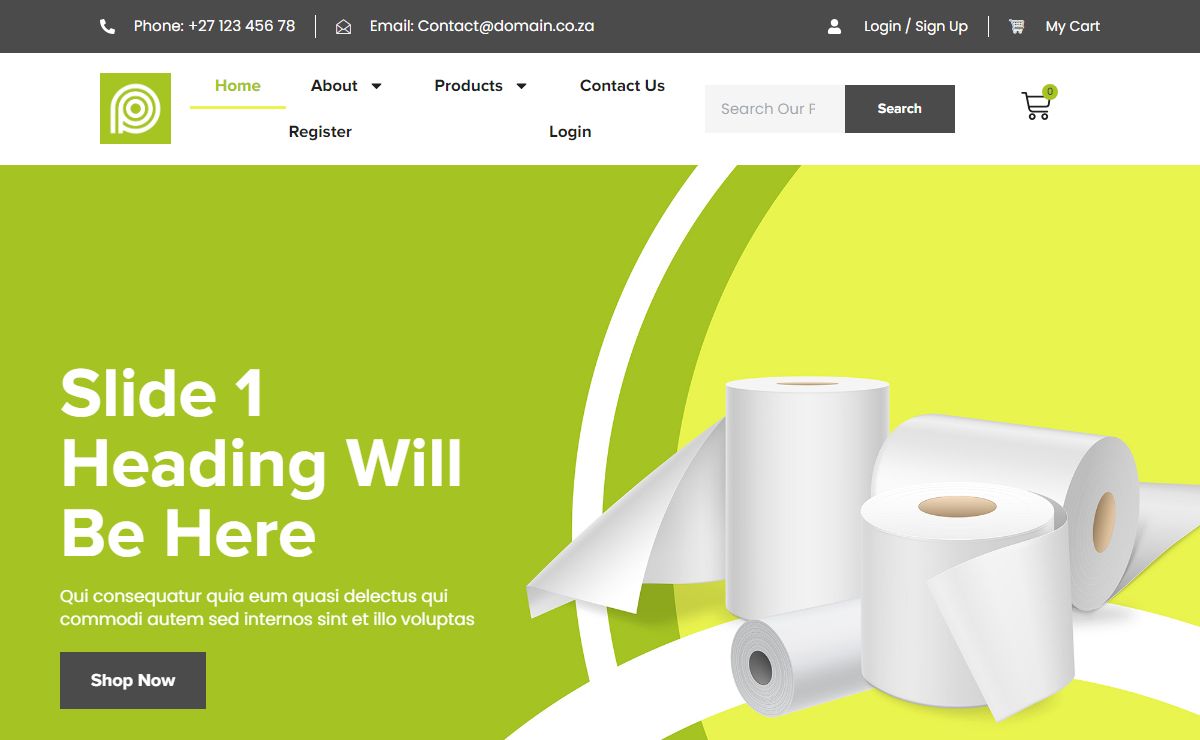 Posrolls | Thermal Till Rolls & Paper Supplier