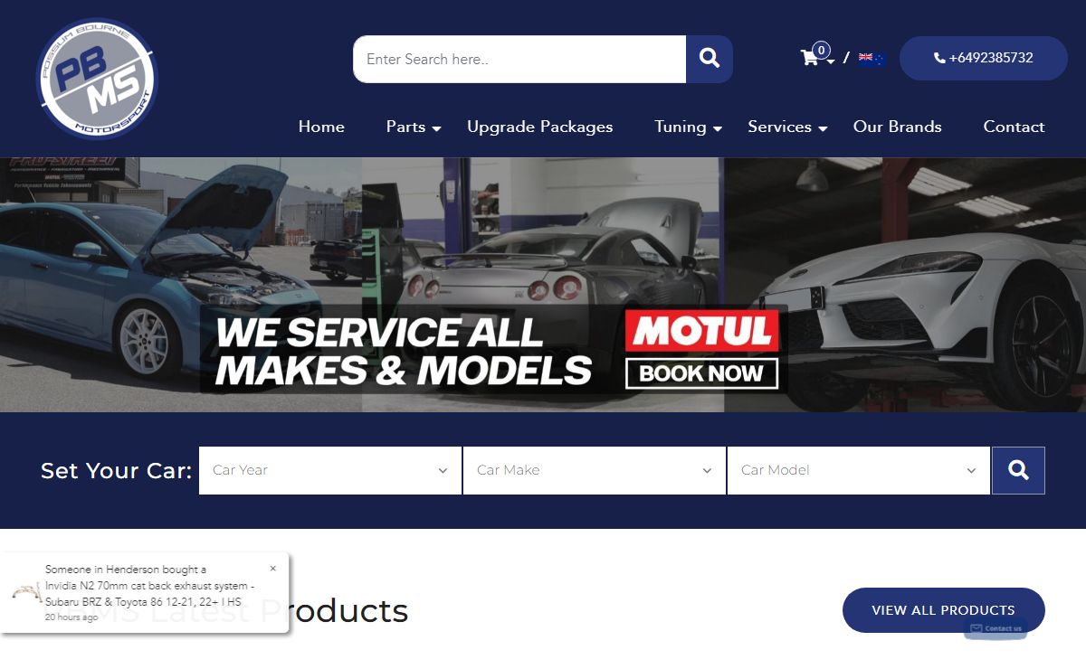 Possum Bourne Motorsport