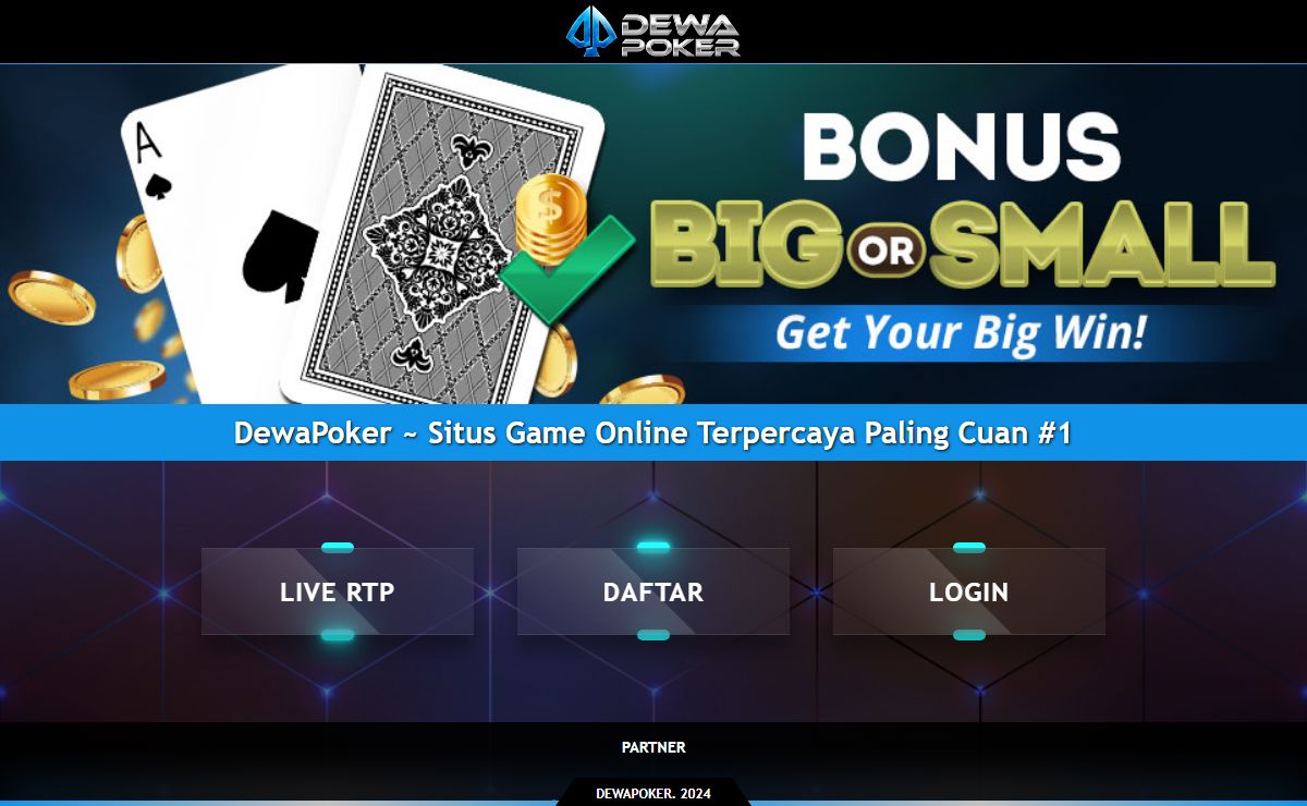DewaPoker ~ Situs Game Online Terpercaya Paling Cuan #1
