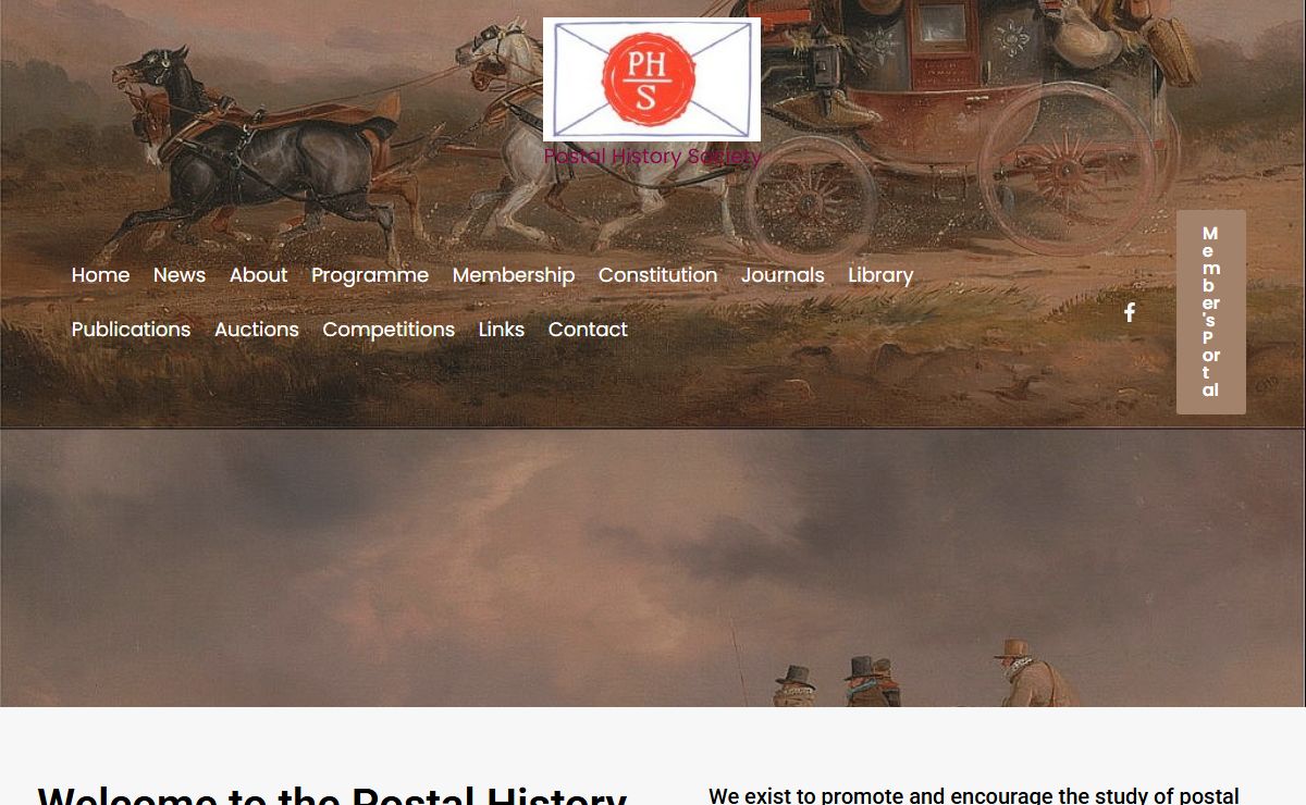 Postal History Society – Postal History Society