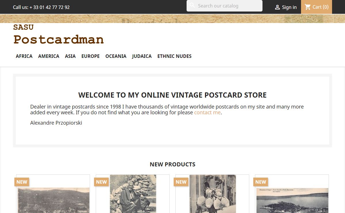 Postcardman - Old Antique Vintage Postcard Postcards