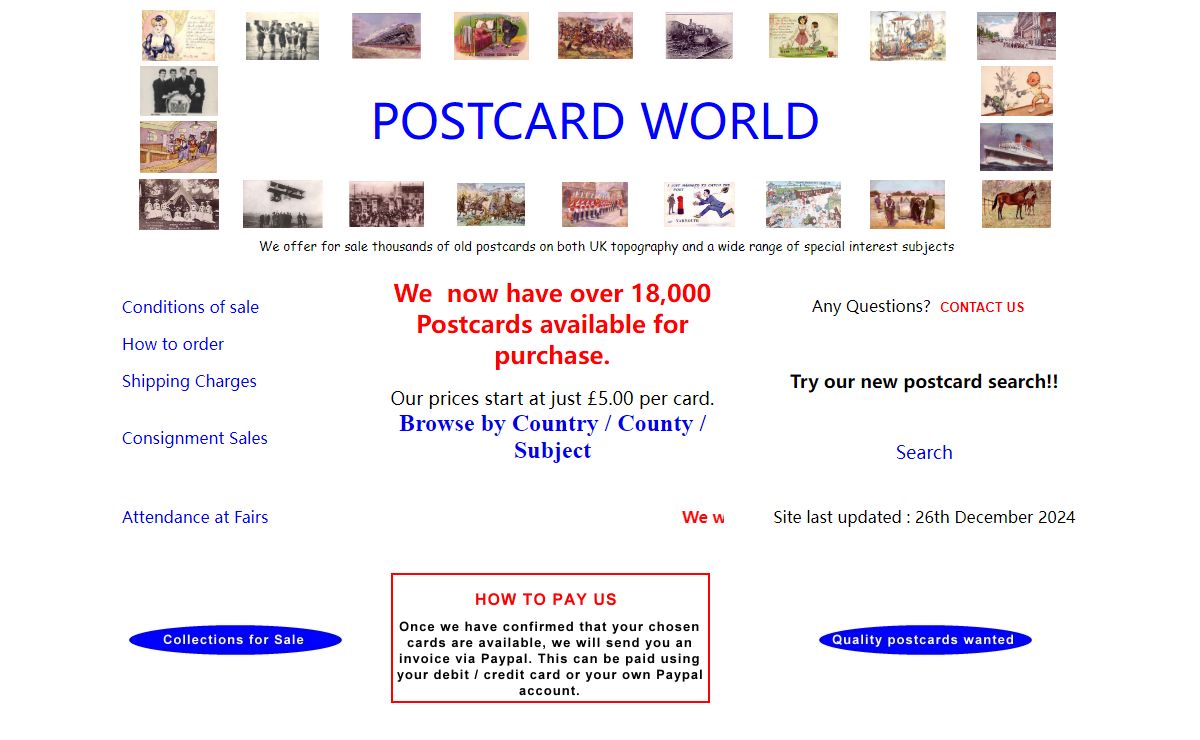 Postcard World