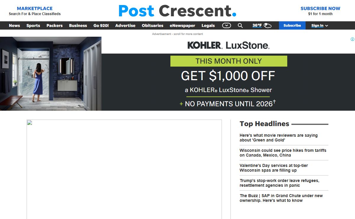 Post-Crescent Media | Appleton news, community, entertainment, yellow pages and classifieds. Serving Appleton, Wisconsin