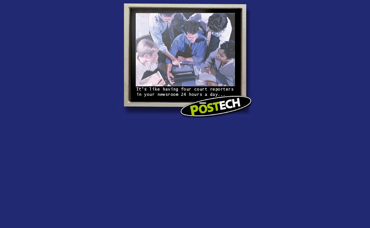 Postech, Inc. is a design engineering and manufacturing firm specializing in niche market products aimed at the broadcasting, data acquisition and telecommunications industries.