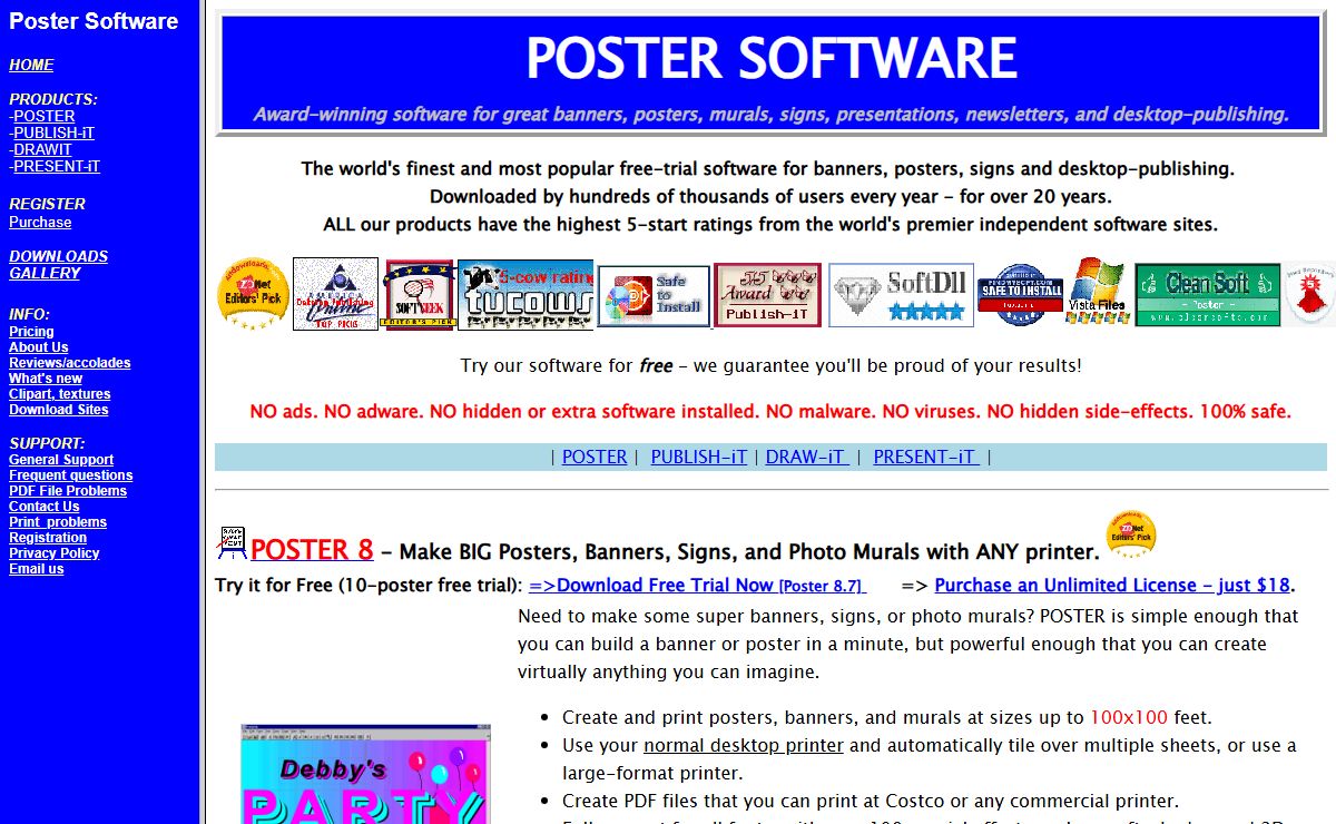 Poster Software - Poster, Banner, and Sign Software