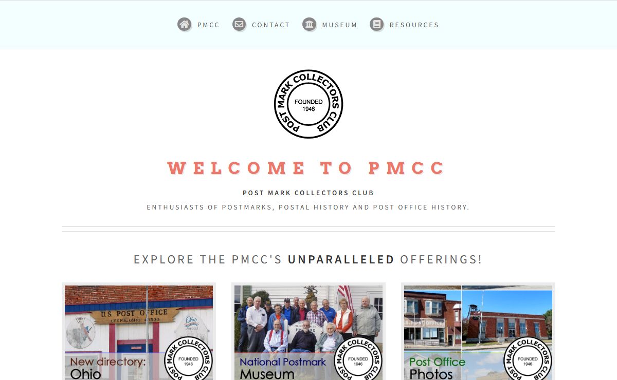 Post Mark Collectors Club (PMCC): A Premier Philatelic Organization