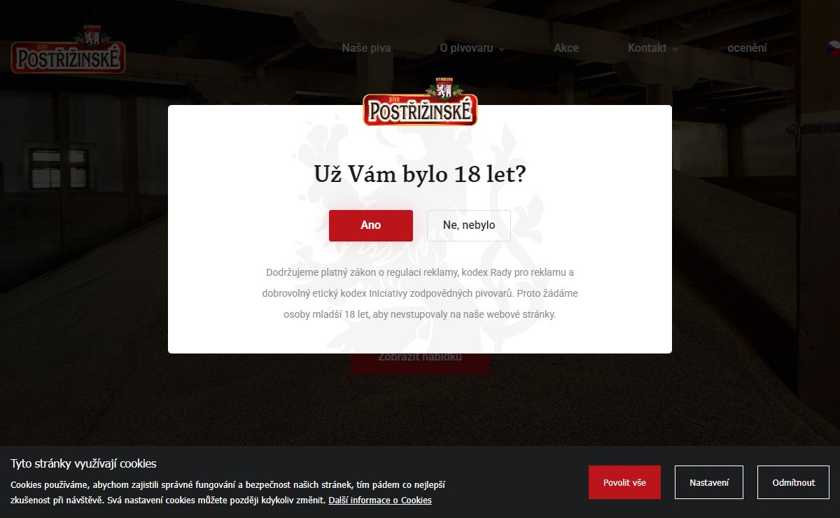 Hlavní strana – Pivovar Nymburk