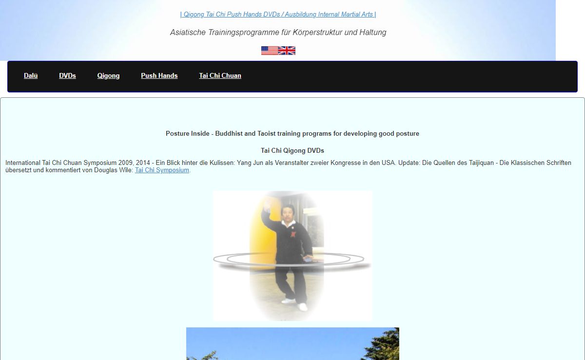 Posture-Inside: Qigong/ Inner-Breathing