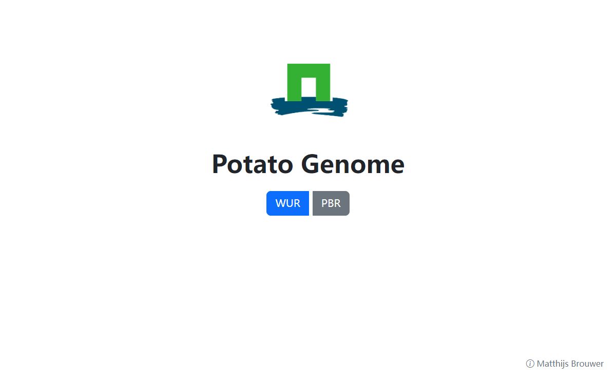Potato Genome