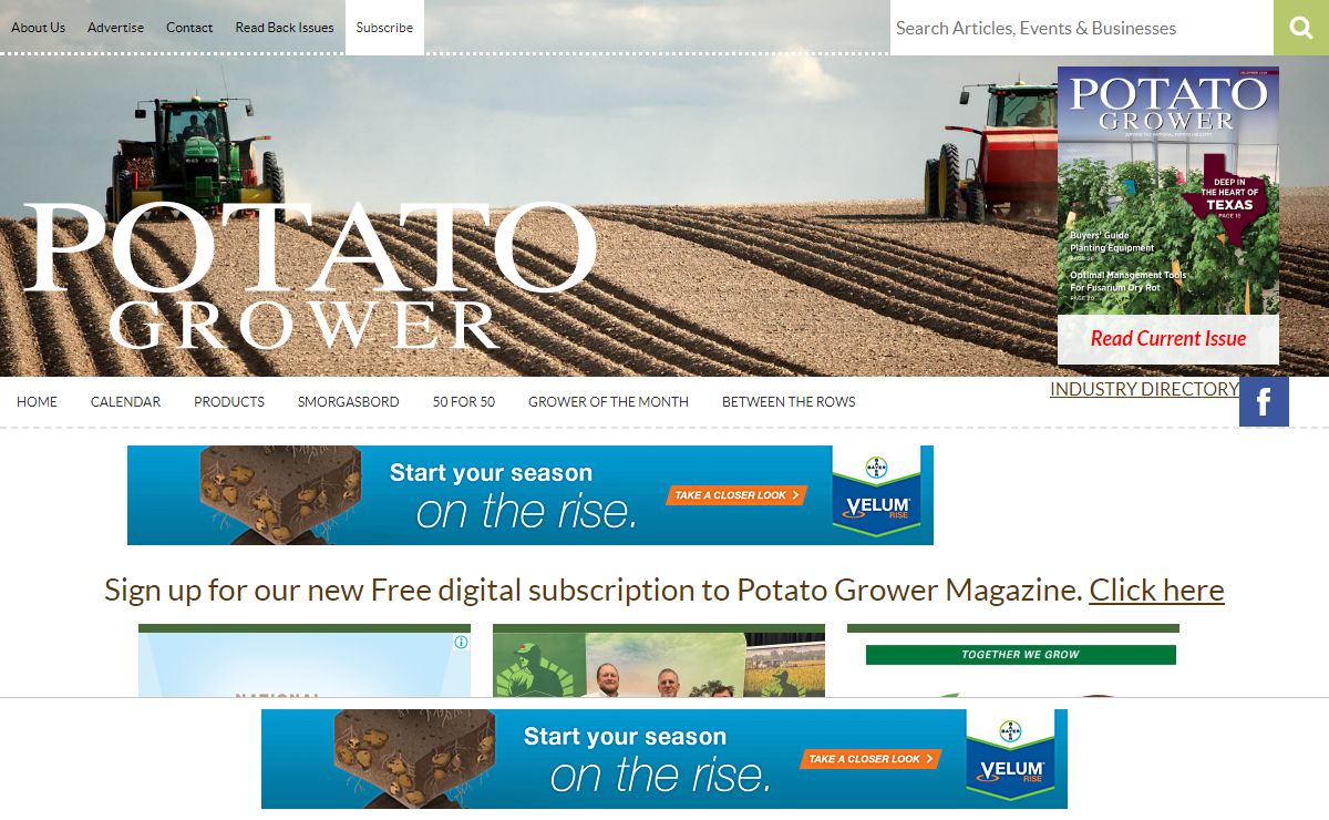Potato Grower Magazine | Potato Industry News