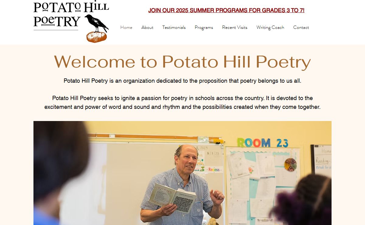 Potato Hill Poetry | poetry