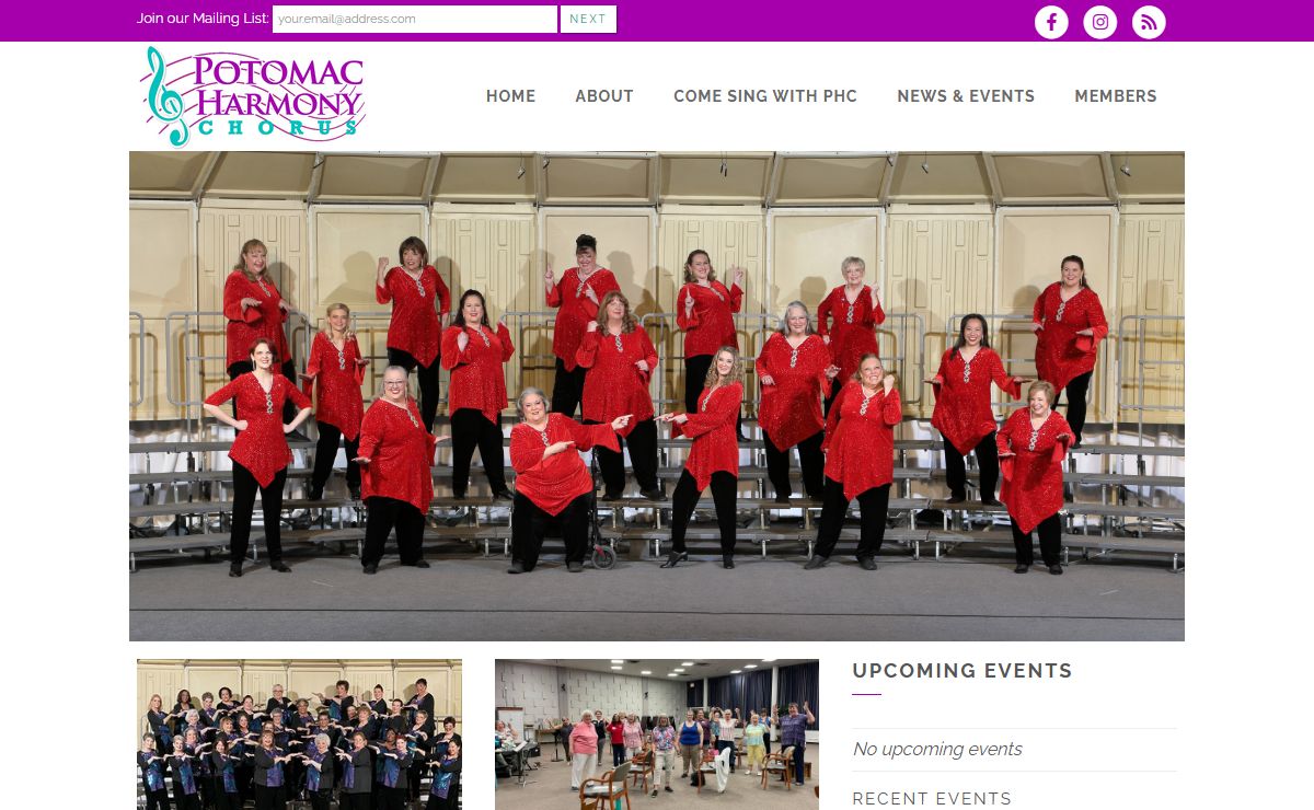 Potomac Harmony Chorus
