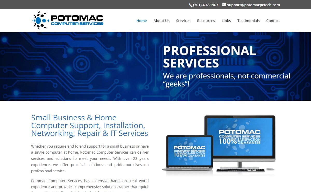Business & Home Computer Repair IT Services | Gaithersburg