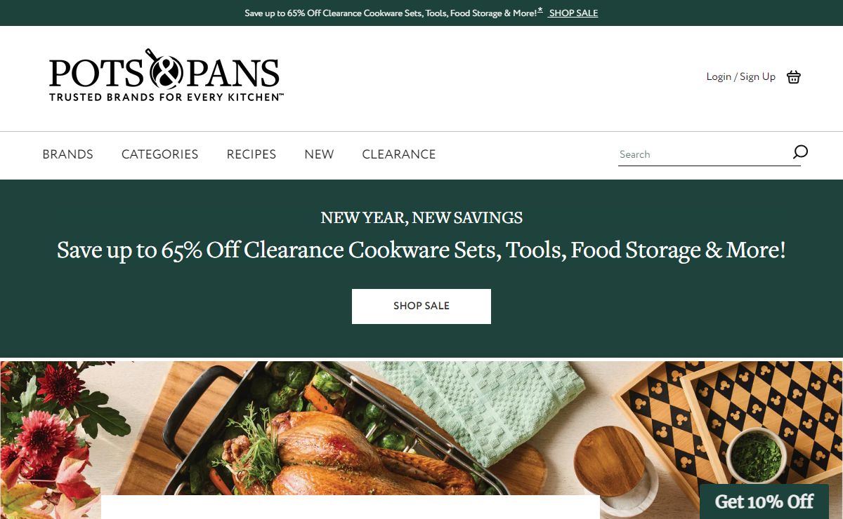 Trusted Brands for Every Kitchen | PotsandPans