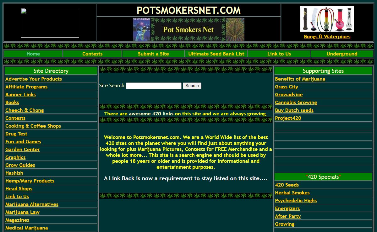 Potsmokersnet.com