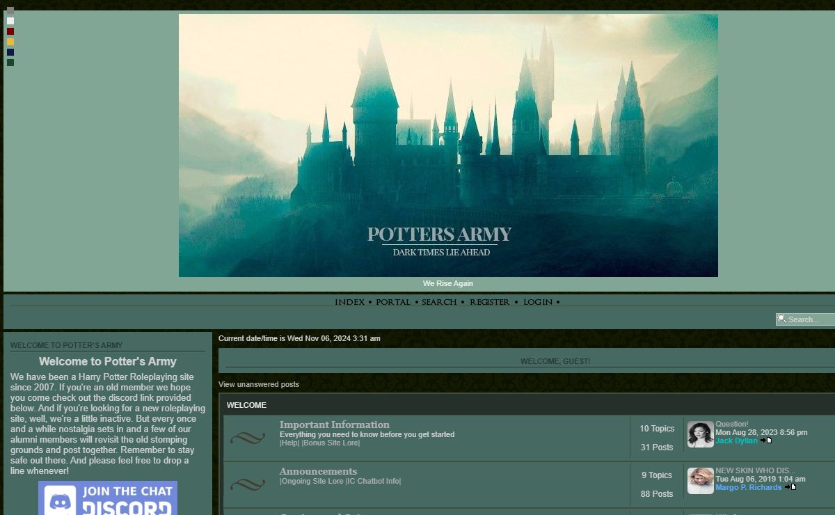 Potter's Army