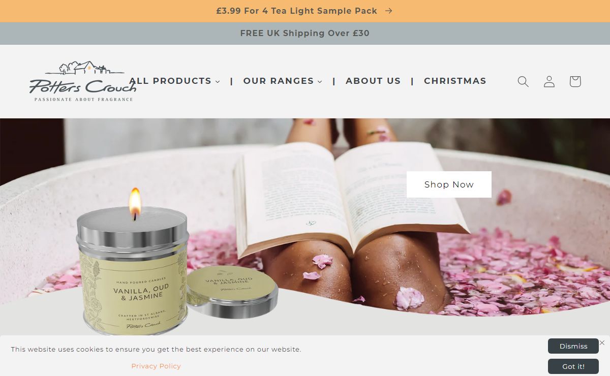 Potters Crouch Candles