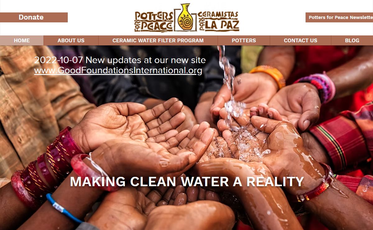 HOME | Potters For Peace